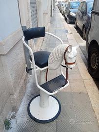 cavalluccio sedia da barbiere