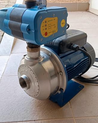 pompa autodescante in acciaio 