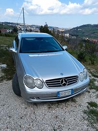 Mercedes CLK 270cdi