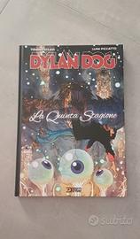Fumetto Dylan Dog - La quinta stagione 