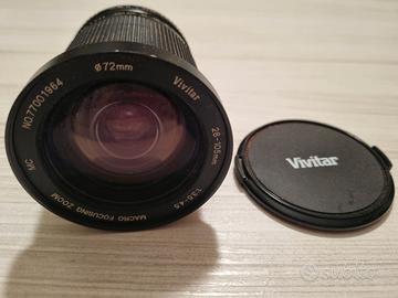 Vivitar macro focusing zoom