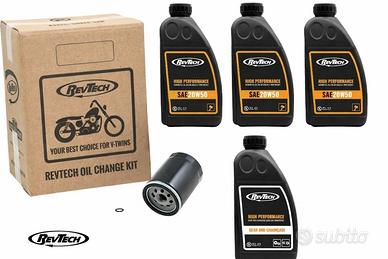 KIT TAGLIANDO REVTECH PER HARLEY SPORTSTER 883 E 1