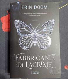 Libro Fabbricante di lacrime 