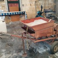 cernitrice a scoppio benzina 