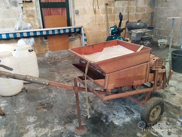 cernitrice a scoppio benzina 