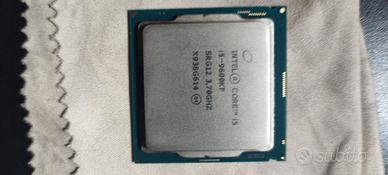 Intel i5 9600kf + dissipatore artic