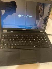 Notebook chromeOS Flex Compaq Presario CQ56