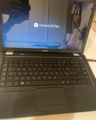 Notebook chromeOS Flex Compaq Presario CQ56