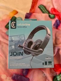 Cuffie cellularline