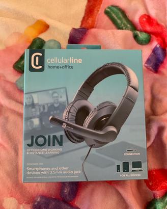 Cuffie cellularline