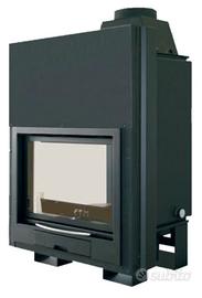 Termo camino caldaia legna CTM BASIC PLUS 24 KW