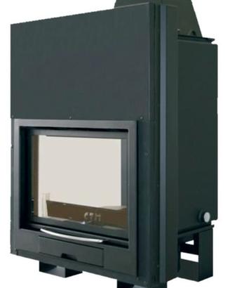Termo camino caldaia legna CTM BASIC PLUS 24 KW