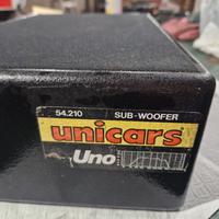 Subwoofer accessorio originale per Fiat Uno