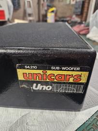Subwoofer accessorio originale per Fiat Uno