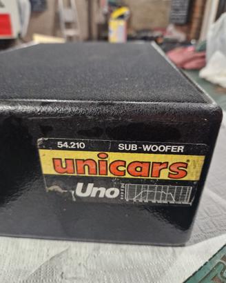 Subwoofer accessorio originale per Fiat Uno