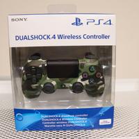 Sony Dualshock 4 PS4 Green Camouflage