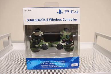 Sony Dualshock 4 PS4 Green Camouflage