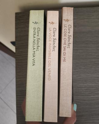 Trilogia Clara Sanchez