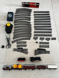 Trenino Lima vintage anni 70 funzionante, completo