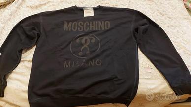 FELPA MOSCHINO COUTURE MILANO UOMO