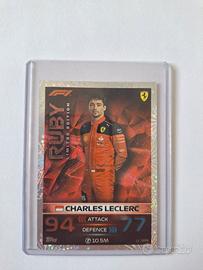 Charles Leclerc #LE28RB - Ruby - Limited Edition