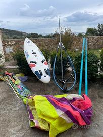 Windsurf BIC race 290 completo