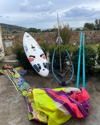 Windsurf BIC race 290 completo