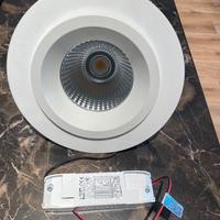 FARETTI A LED PROFESSIONALI DA INCASSO 