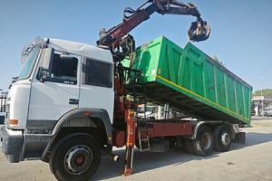 IVECO 190.36 cambio ZF caricatore + ribaltabile