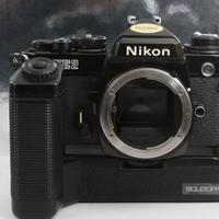 NIKON FE2 CON WINDER