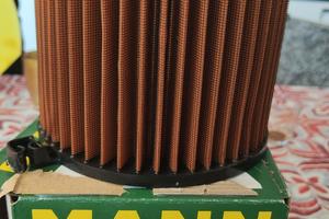 Filtro sportivo audi A4 b9 3.0 tdi