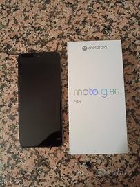 smartphone Motorola moto g86 5g
