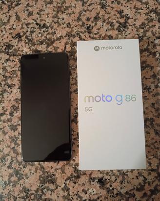 smartphone Motorola moto g86 5g