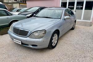 Mercedes-benz S320 cat