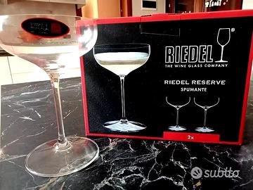 Calici spumante Riedel 2025
