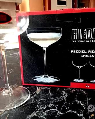 Calici spumante Riedel 2025