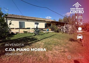 Indipendente con giardino in c.da Piano Morra