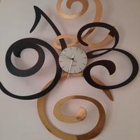 orologio da muro arti e mestieri 