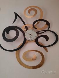 orologio da muro arti e mestieri 