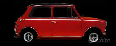 Ricambi mini 1001 classica anni 70