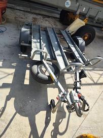 carrello porta moto