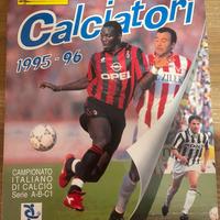 Album figurine panini 1995 1996 calciatori