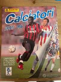 Album figurine panini 1995 1996 calciatori