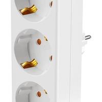Multipresa tripla 3 in 1, 3680W, 250V, 16A