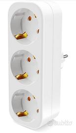 Multipresa tripla 3 in 1, 3680W, 250V, 16A