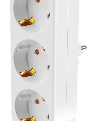 Multipresa tripla 3 in 1, 3680W, 250V, 16A