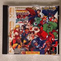Marvel Super Heroes Vs. Street Fighter -PS1 jap