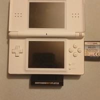 nintendo ds lite con gioco