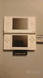 nintendo ds lite con gioco