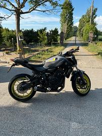 Yamaha MT 07 2017